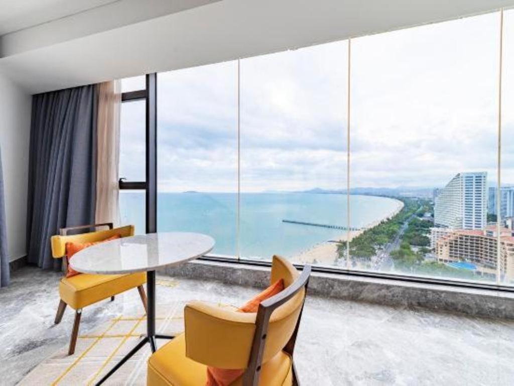 Rock Platinum Sea View Hotel Sanya Exteriör bild