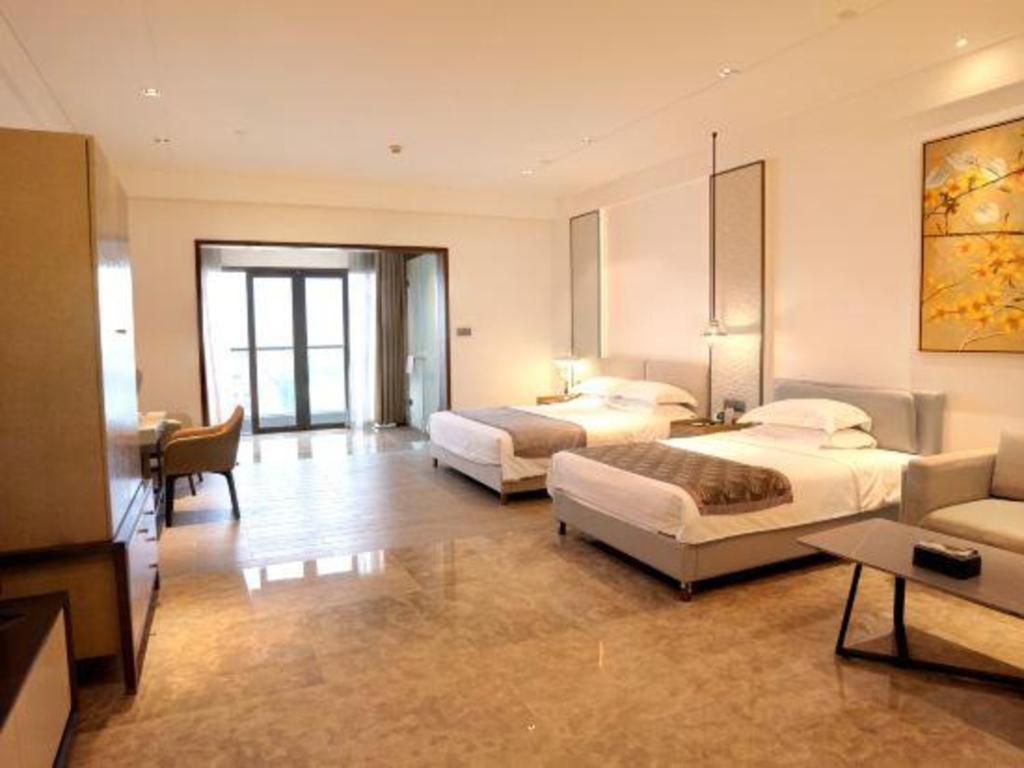 Rock Platinum Sea View Hotel Sanya Exteriör bild