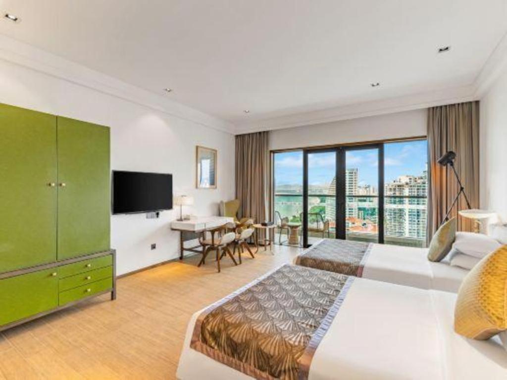 Rock Platinum Sea View Hotel Sanya Exteriör bild