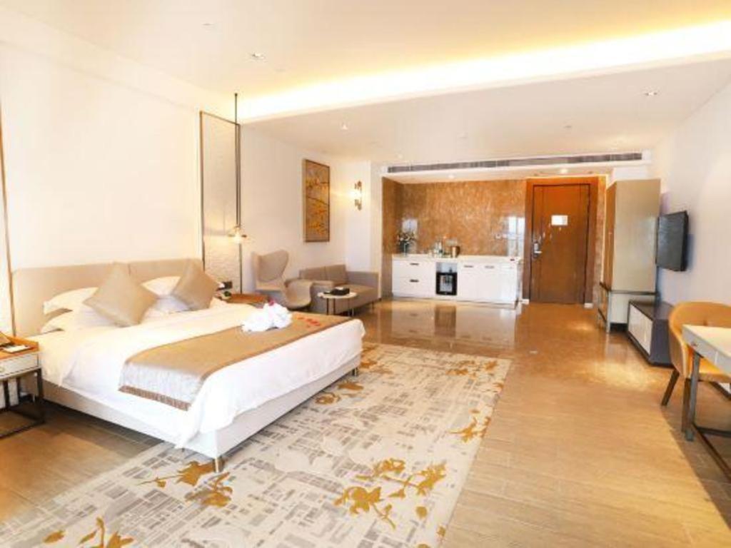 Rock Platinum Sea View Hotel Sanya Exteriör bild