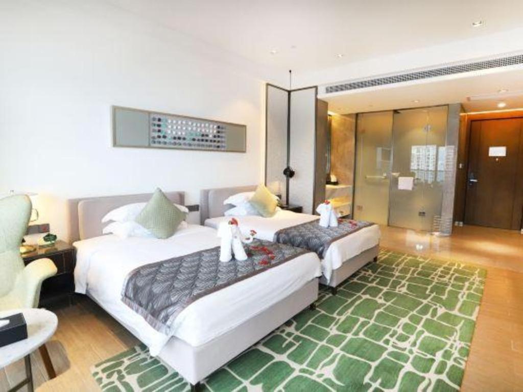 Rock Platinum Sea View Hotel Sanya Exteriör bild