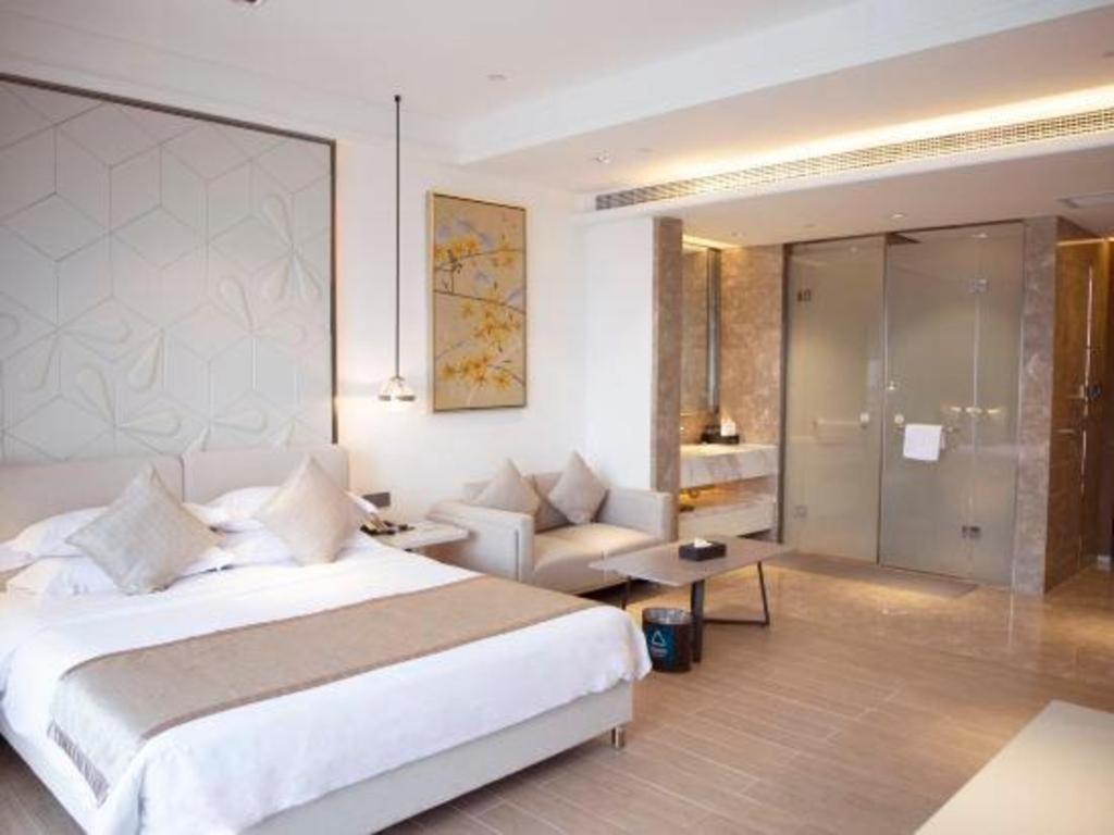 Rock Platinum Sea View Hotel Sanya Exteriör bild