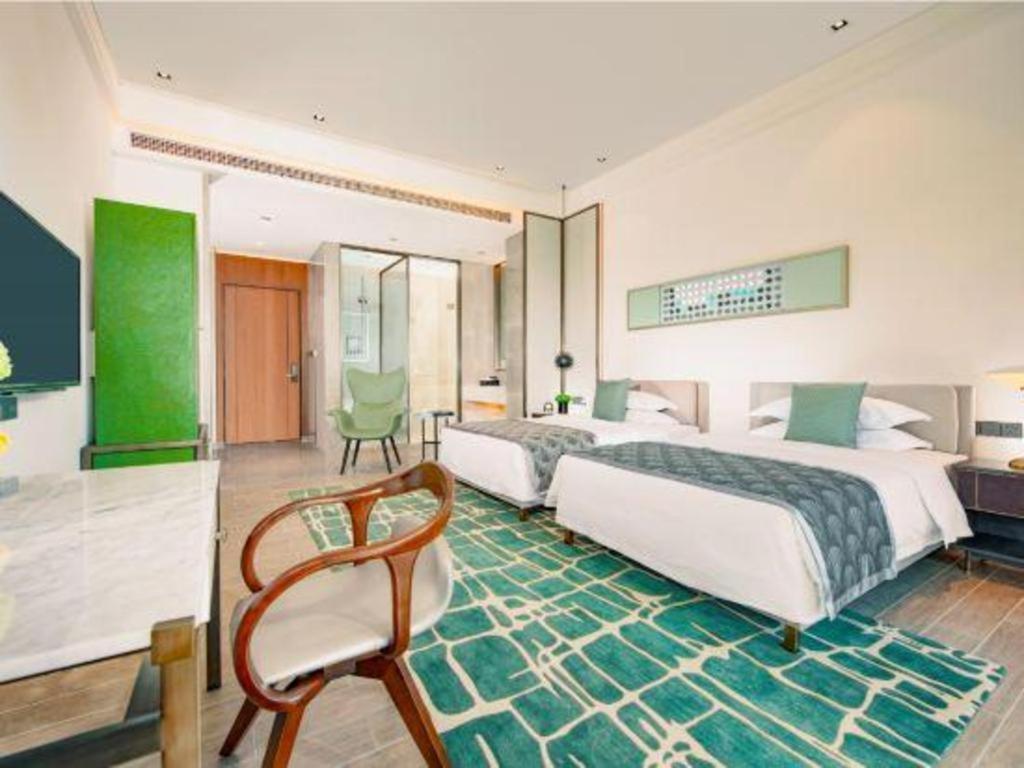 Rock Platinum Sea View Hotel Sanya Exteriör bild