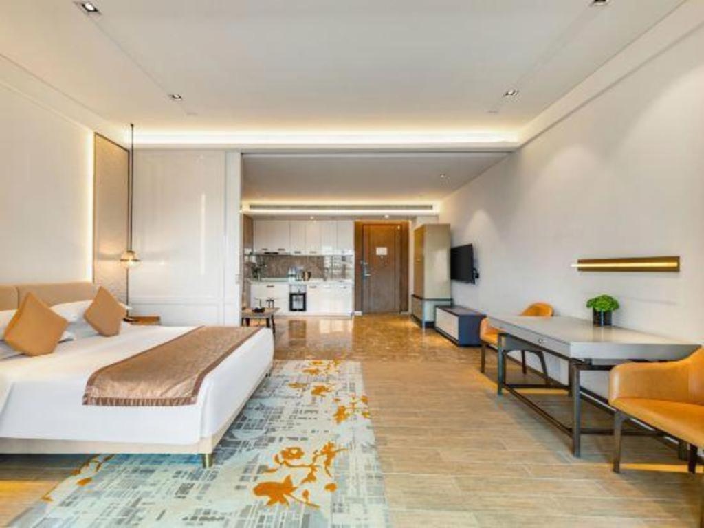 Rock Platinum Sea View Hotel Sanya Exteriör bild