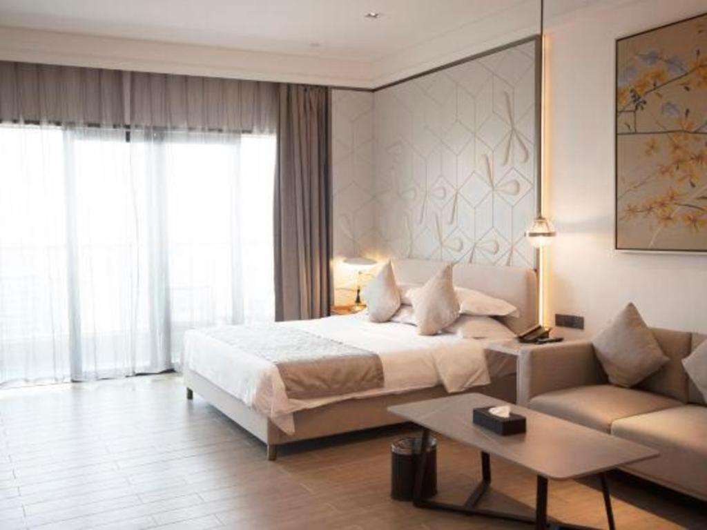 Rock Platinum Sea View Hotel Sanya Exteriör bild